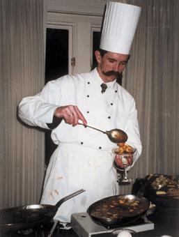 Picture of Dennis Dube, Executive Chef