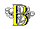 B